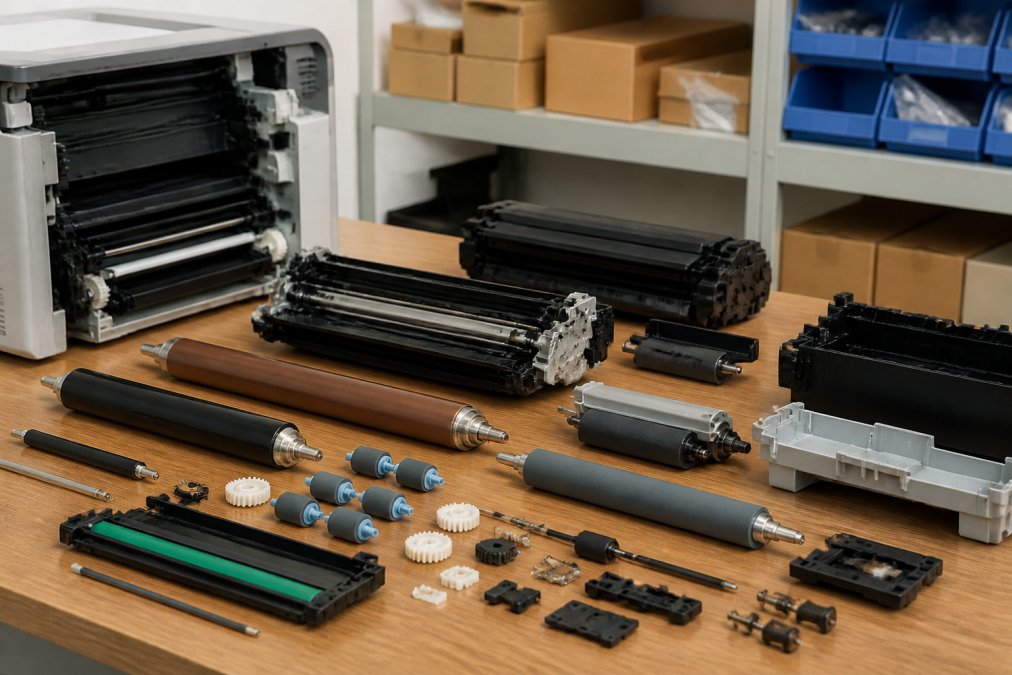 5 Best Industrial Laser Printer Parts Suppliers UK