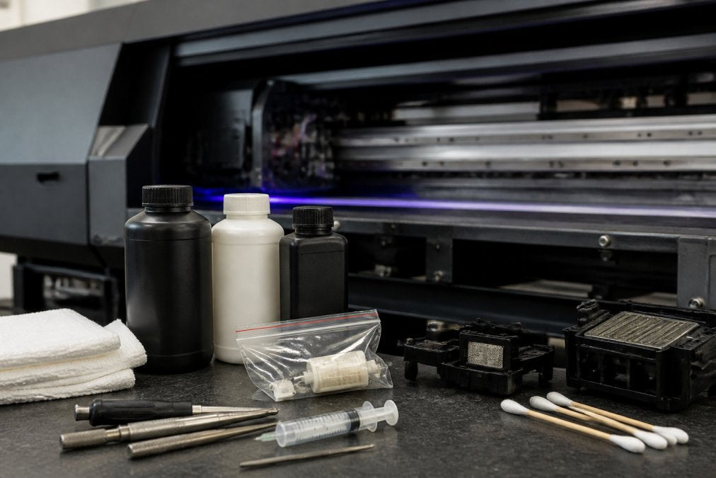 7 Ways to Prevent UV Printer Downtime