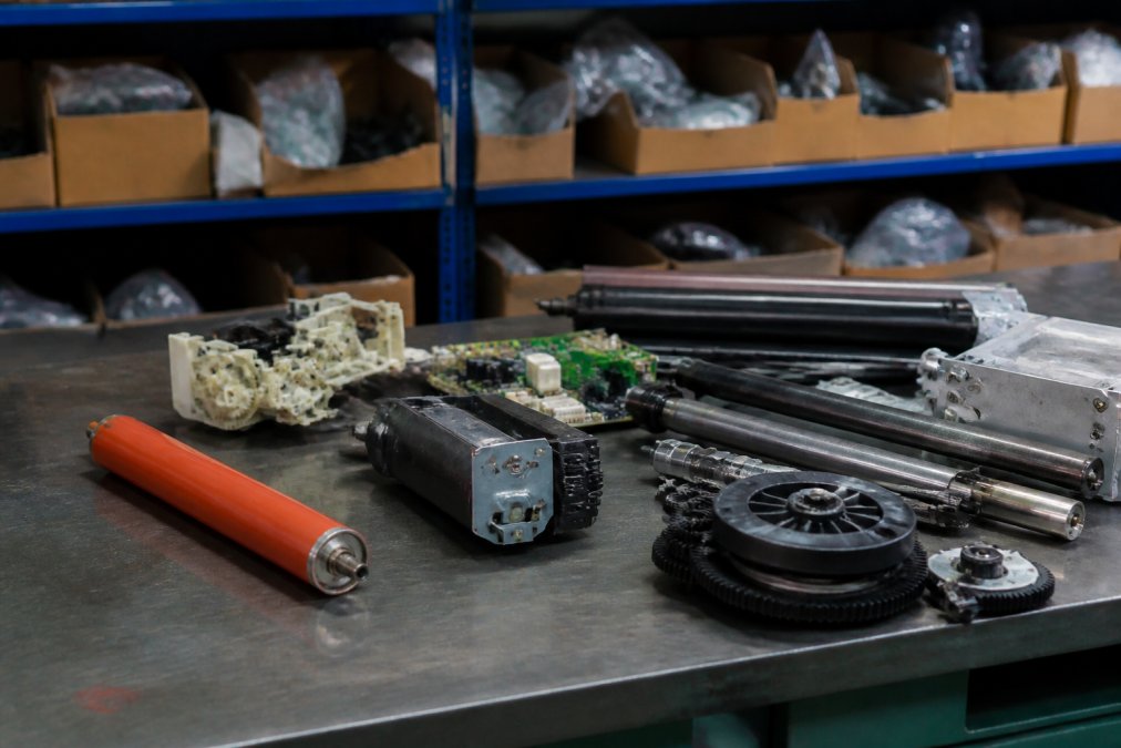 Buying Used Industrial Printer Parts: Worth It?