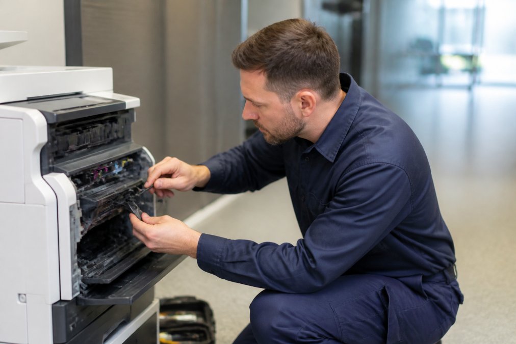 Cost Benefit Analysis of Printer Service Contracts