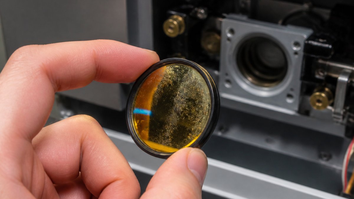 Dirty CO2 Laser Optics: Impact & Prevention
