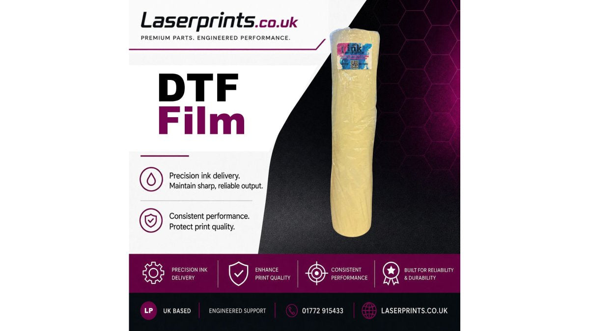 Best DTF Ink and Film Supplies for Print Shops