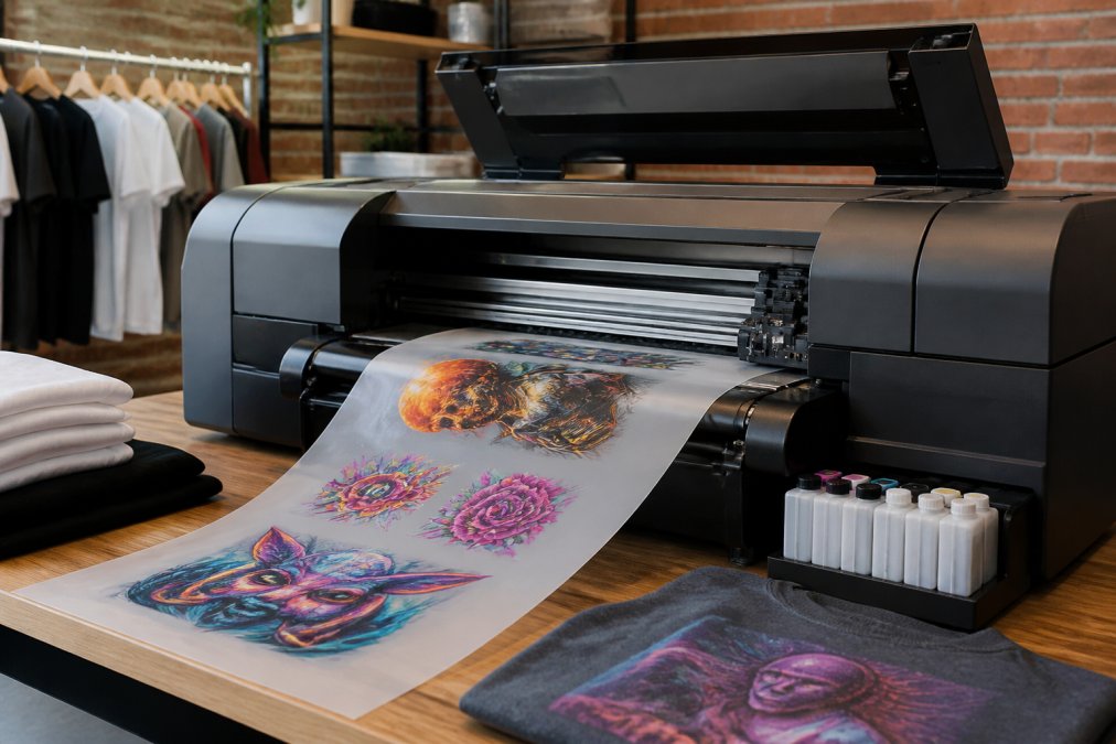 DTF Printer Guide: Best Models for UK Print Shops