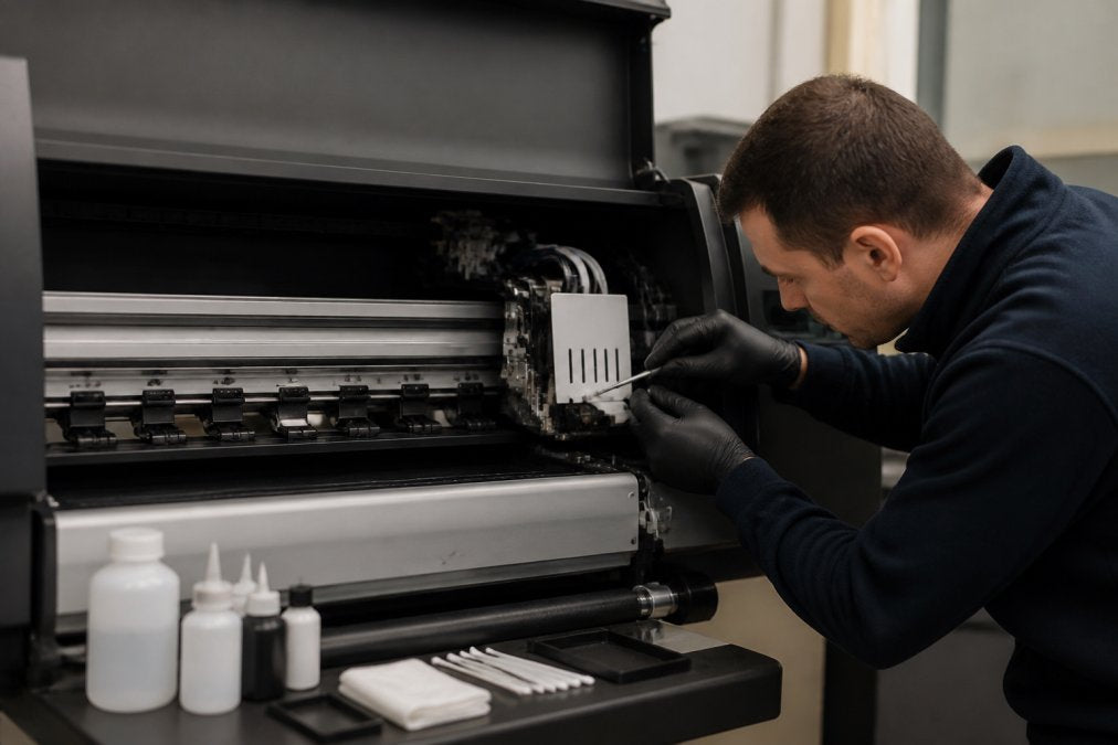 DTF Printer Maintenance Guide: 2026 Daily Care Tips