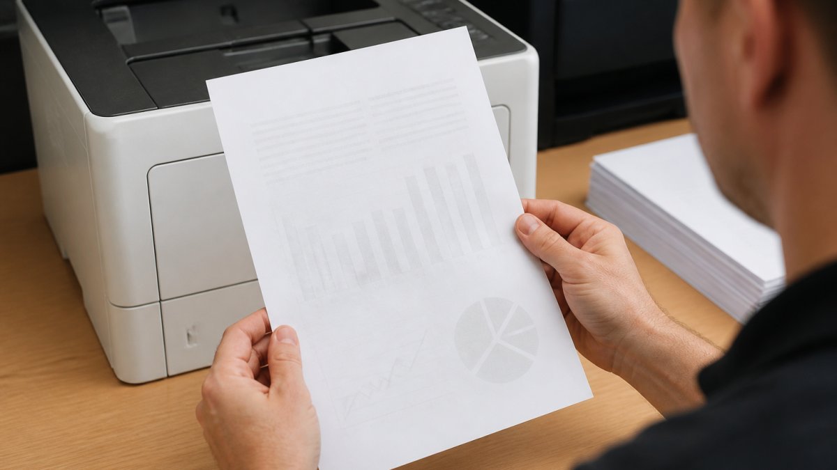 Fix Faded Laser Printer Prints: Step-by-Step Guide