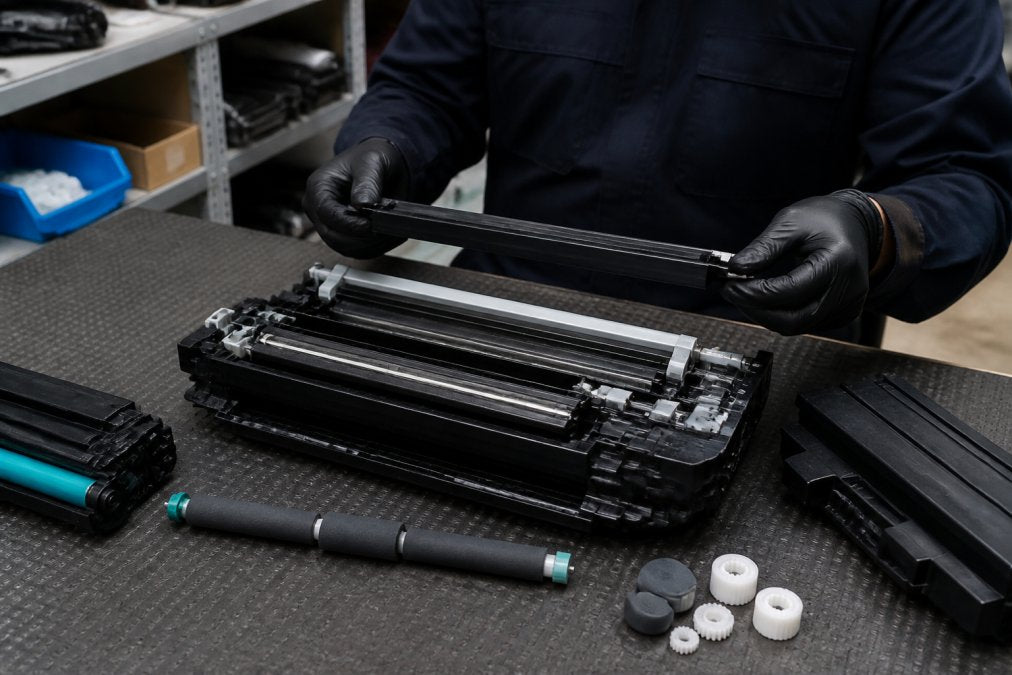 Genuine Laser Printer Parts: Why They Matter