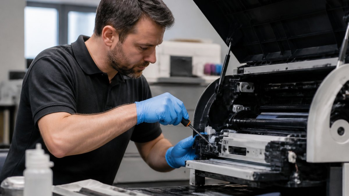 How Long Does Printer Maintenance Usually Take?