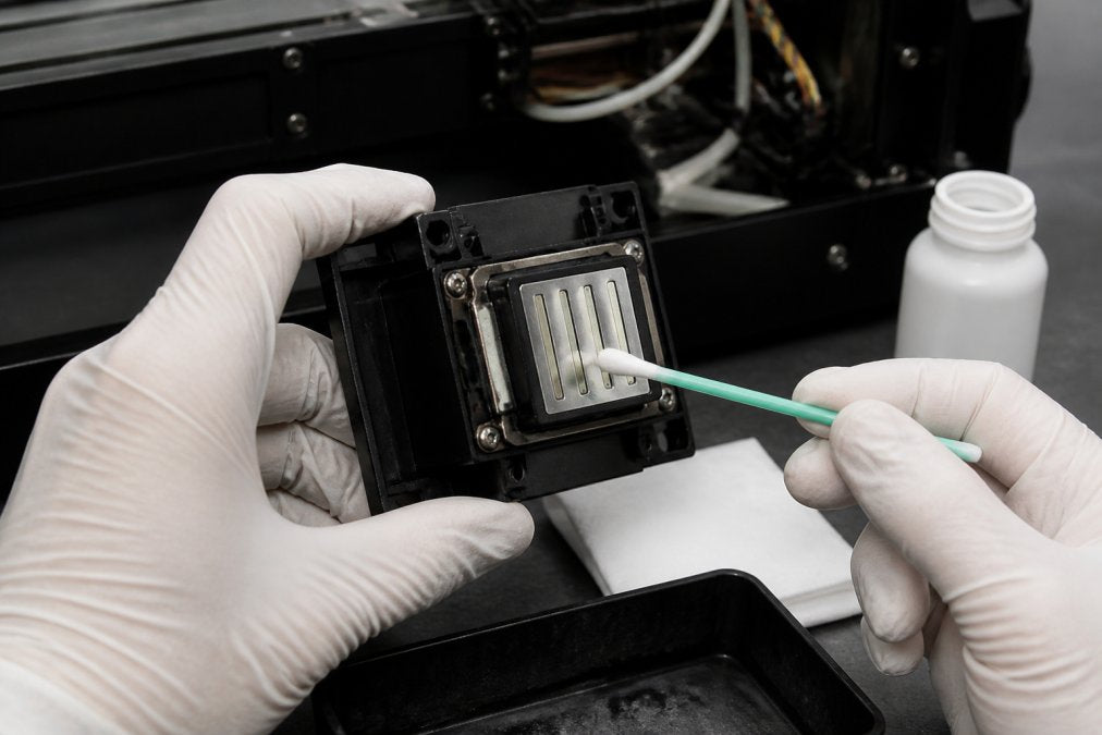 How to Clean UV Printer Printhead Clogs: Step-by-Step