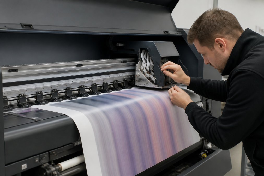 How to Fix DTF Printer Banding: 7 Steps