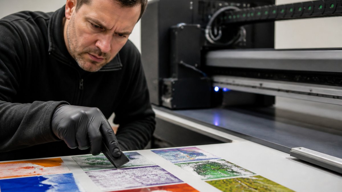 How to Fix UV Printer Ink Adhesion Issues