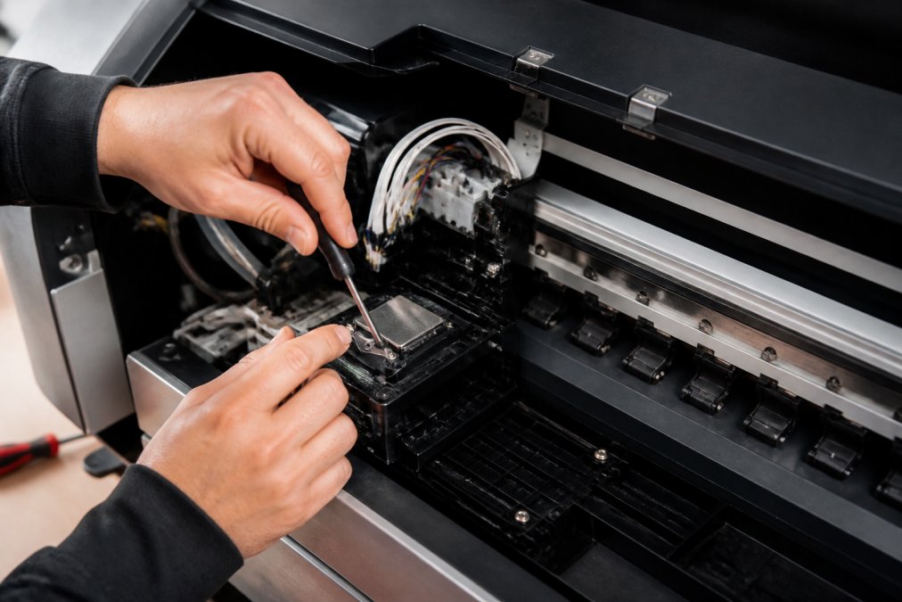 How to Replace DTF Printer Printheads Step by Step