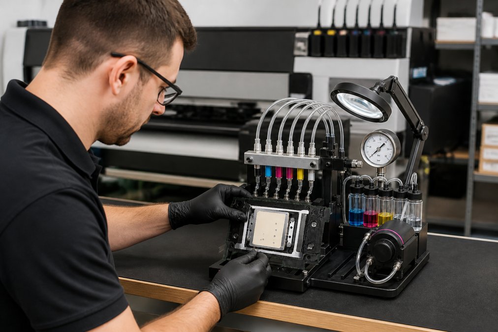 How to Service Industrial DTF Printers