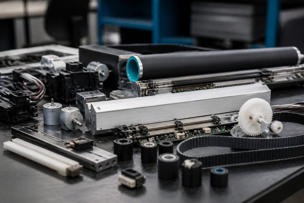 How to Source Reliable Industrial Printer Components