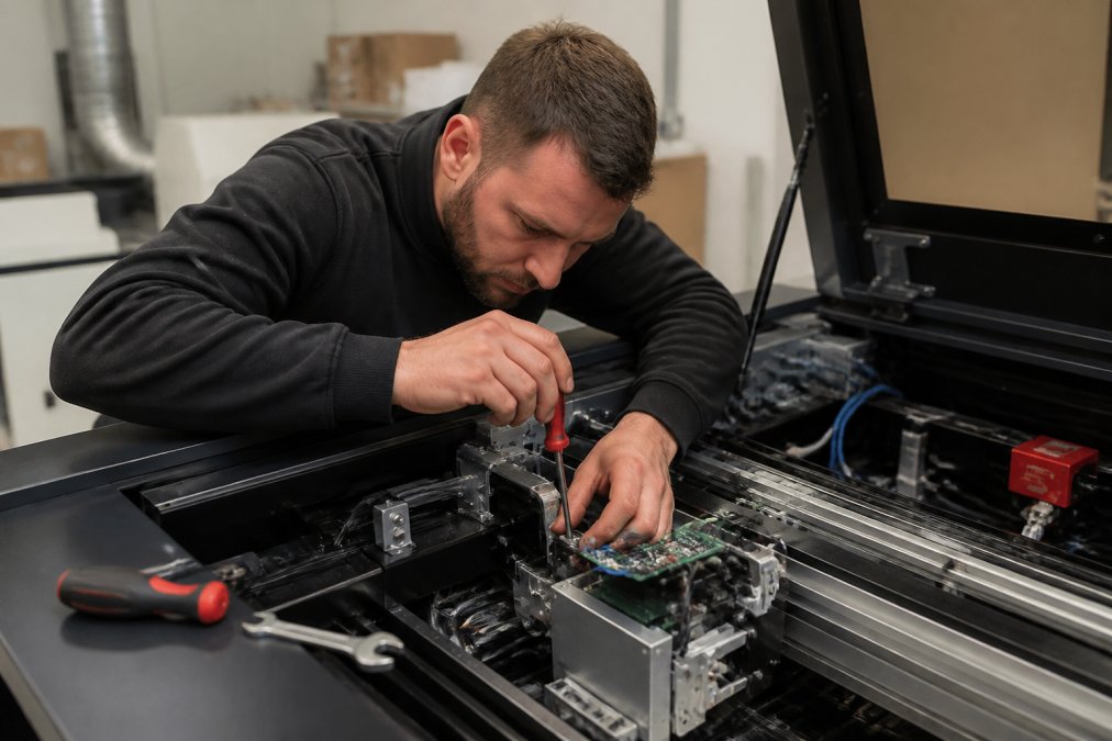 Industrial Laser Machine Repair Cost: 2026 Guide