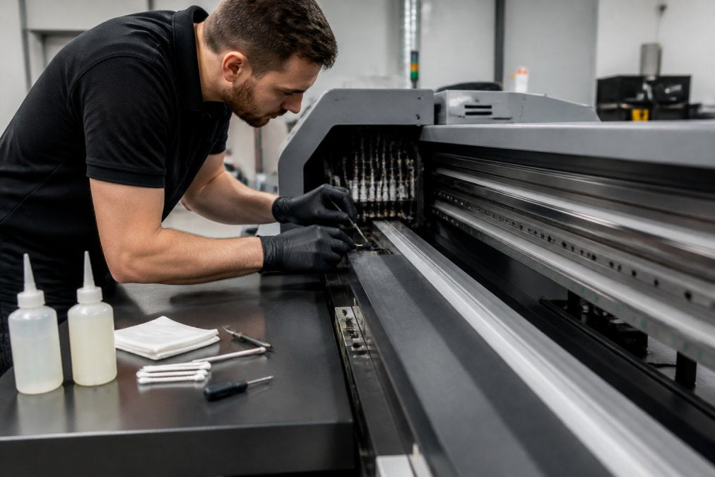 Preventative Maintenance for UV Printers: A 2026 Guide