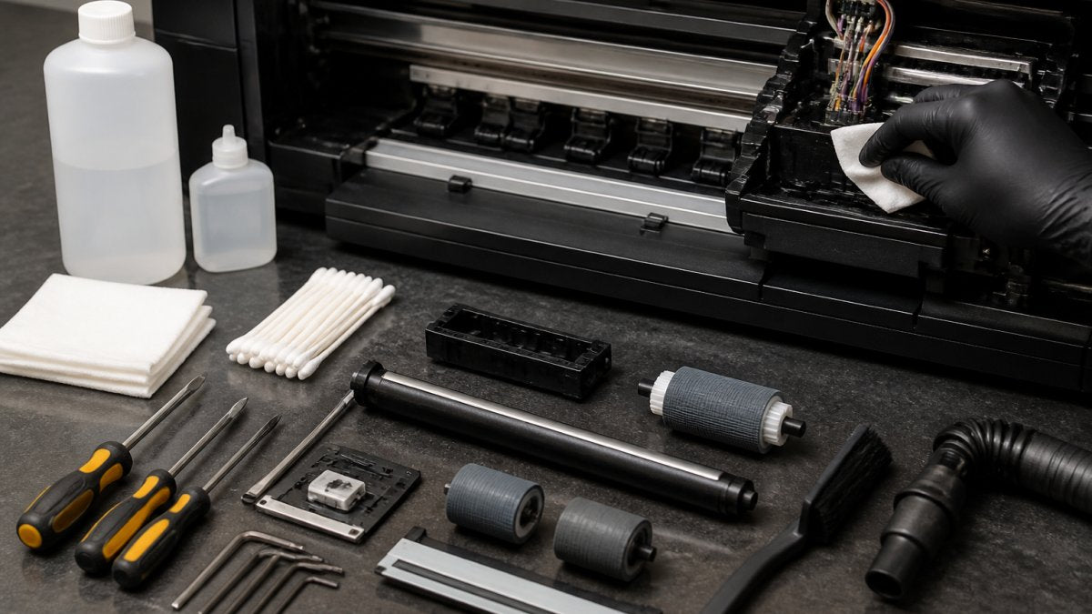 Top 10 Industrial Printer Maintenance Checklist Items
