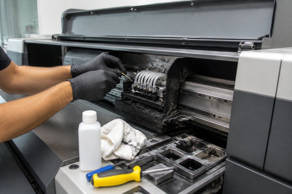 UV Printer Maintenance Service Pricing Guide 2026