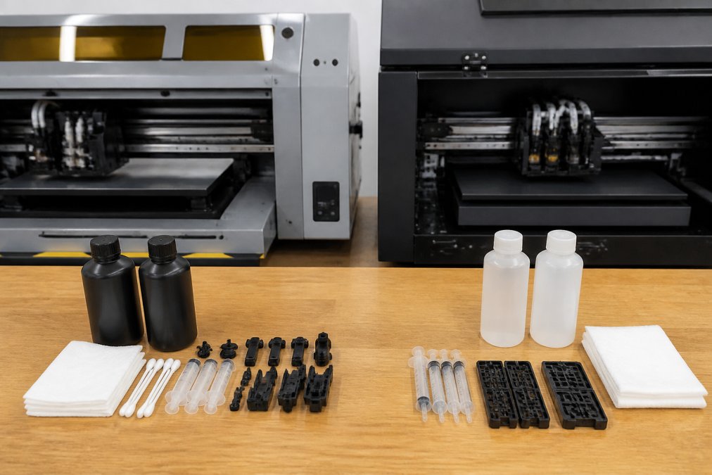 UV vs Solvent Printer Maintenance: Key Differences