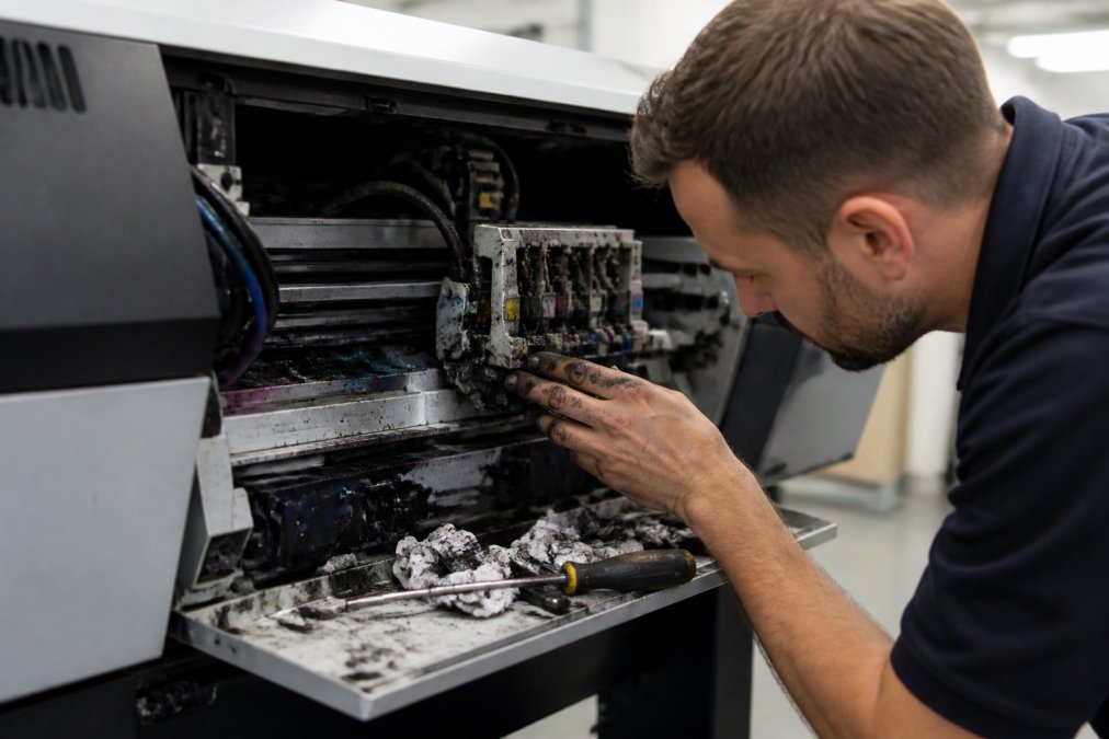 Why Industrial Printers Fail Without Regular Care