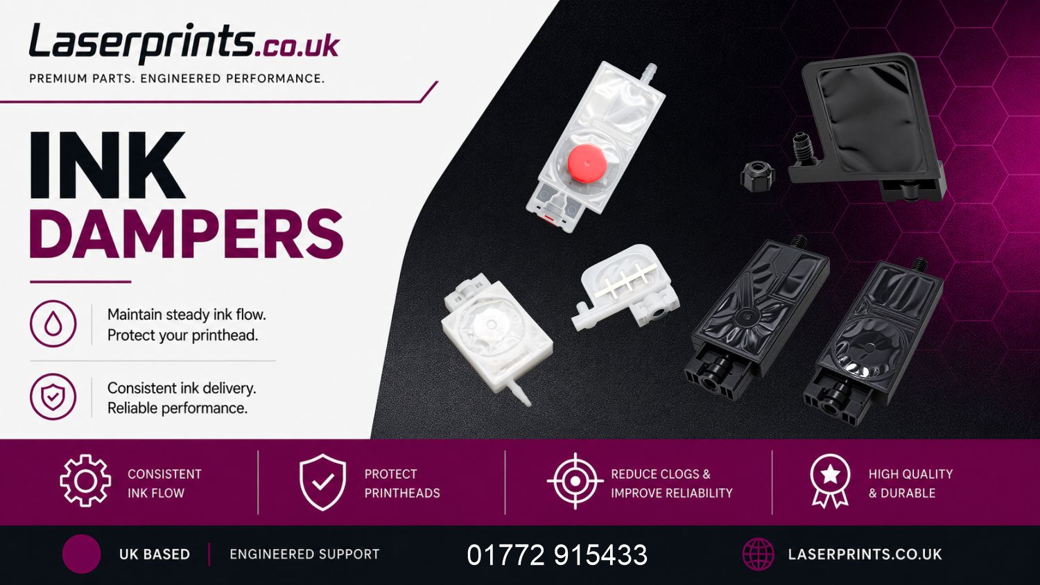 Ink Dampers