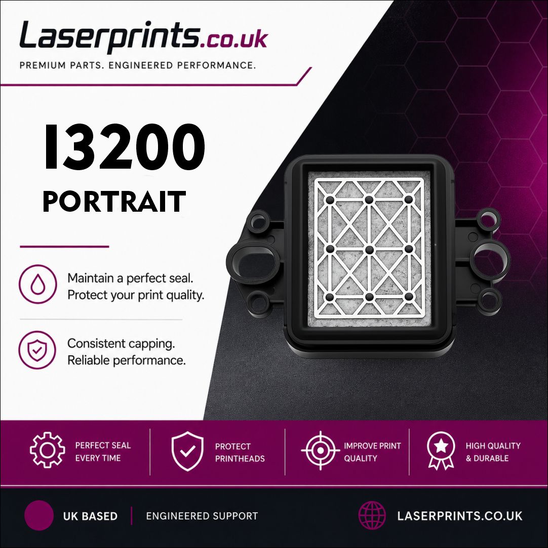 I3200 Printhead Cap Top Seal Portrait Fitting