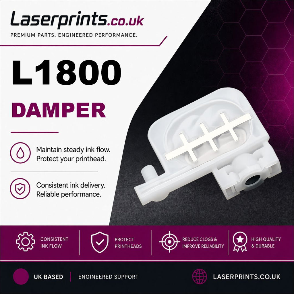 R1390 L1800 CMYK Ink Damper
