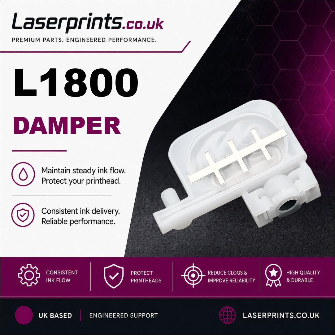 R1390 L1800 CMYK Ink Damper
