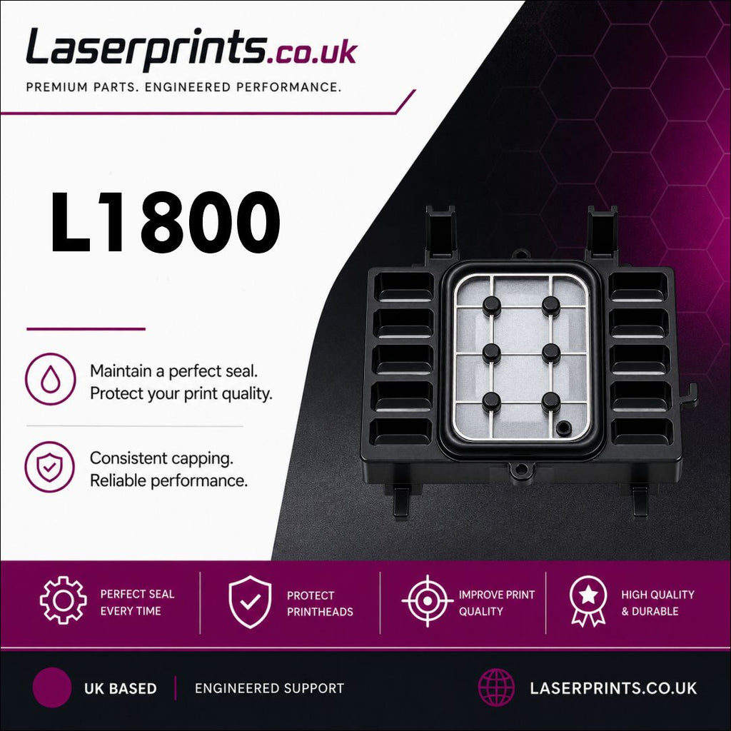 L1800 R1390 Printhead Cap Top Seal