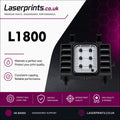 L1800 R1390 Printhead Cap Top Seal