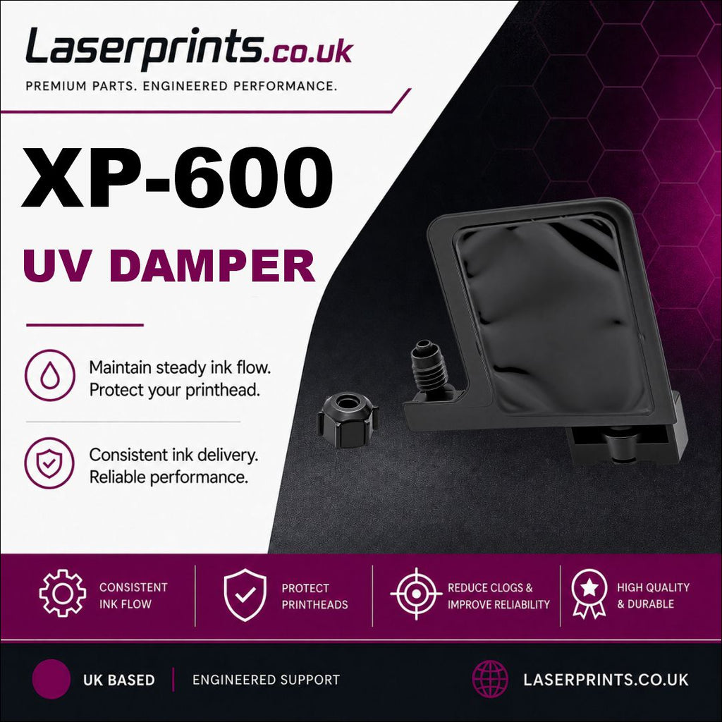 XP600 UV Ink Damper