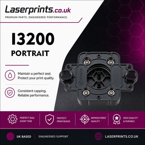 I3200 Printhead Cap Top Seal Portrait Fitting