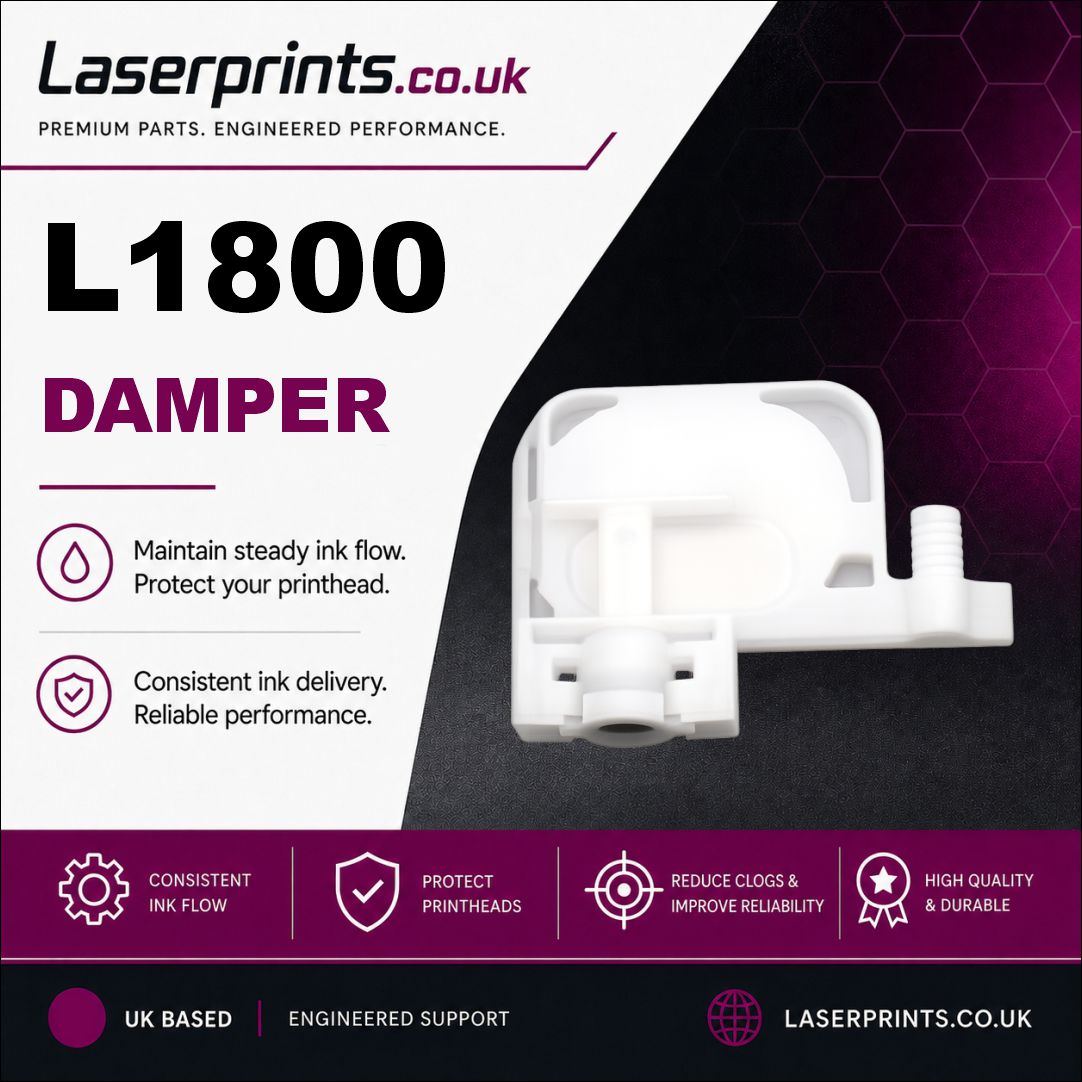 R1390 L1800 CMYK Ink Damper