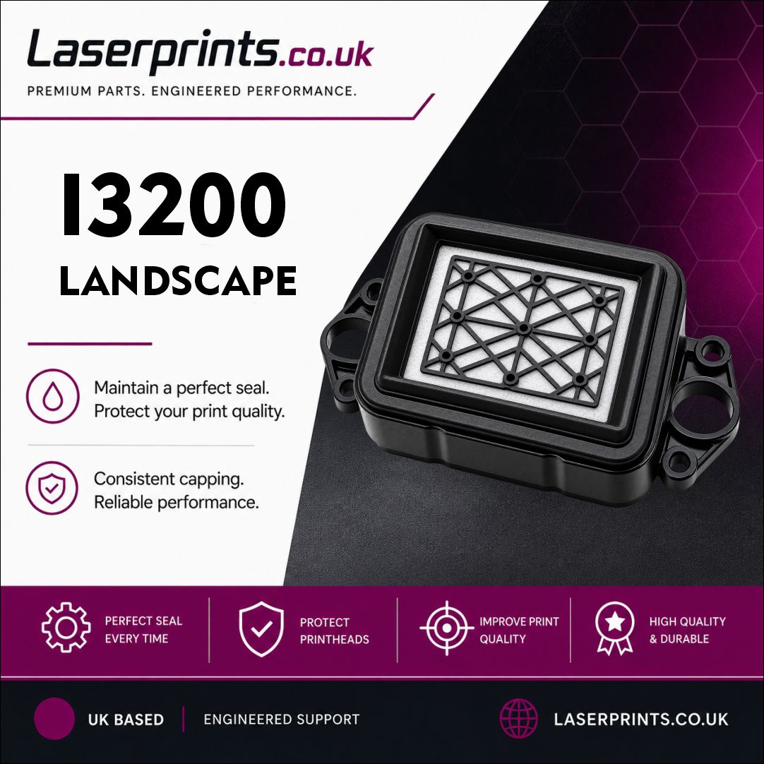 I3200 Printhead Cap Top Seal Landscape Fitting