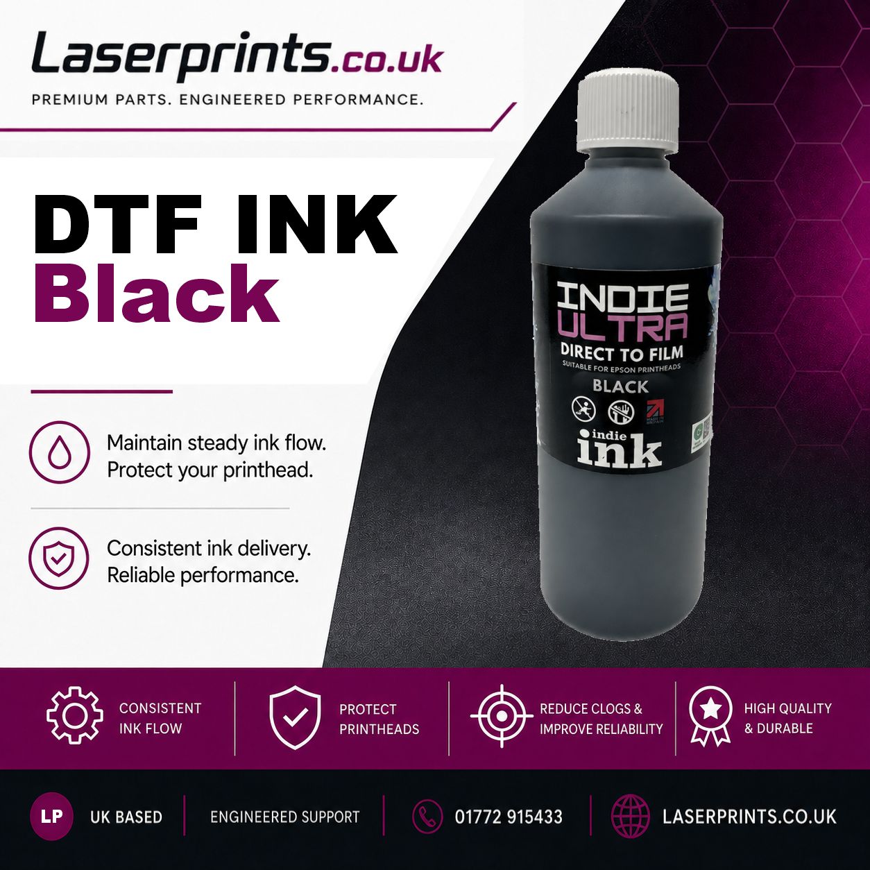 DTF Ink Black