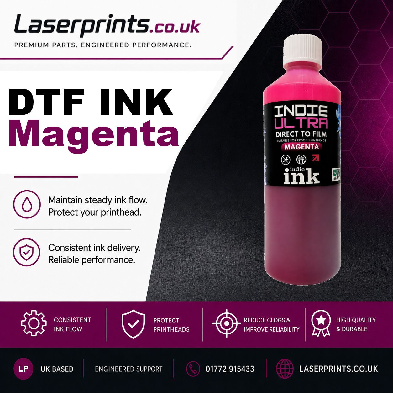 DTF Ink Magenta