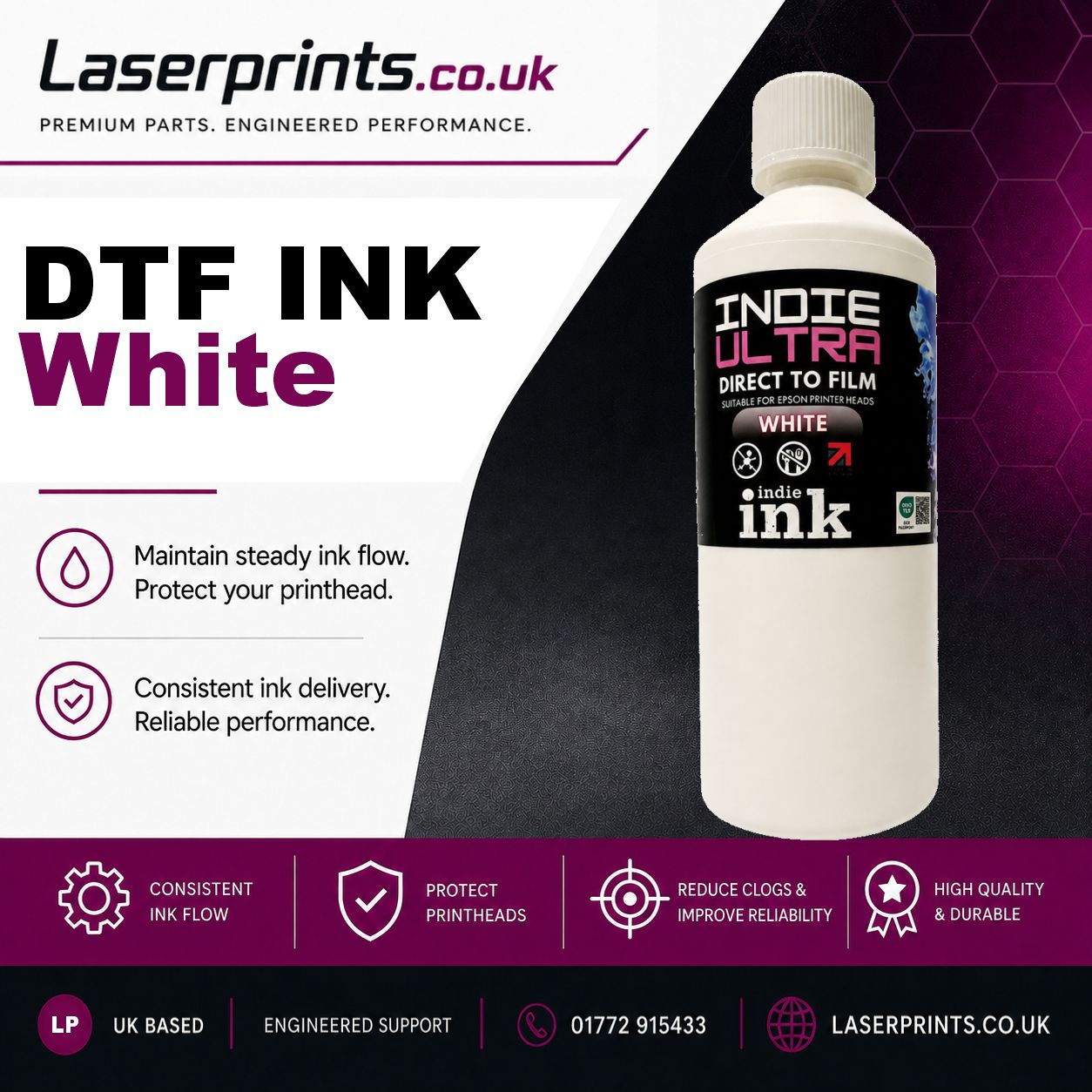 DTF Ink White