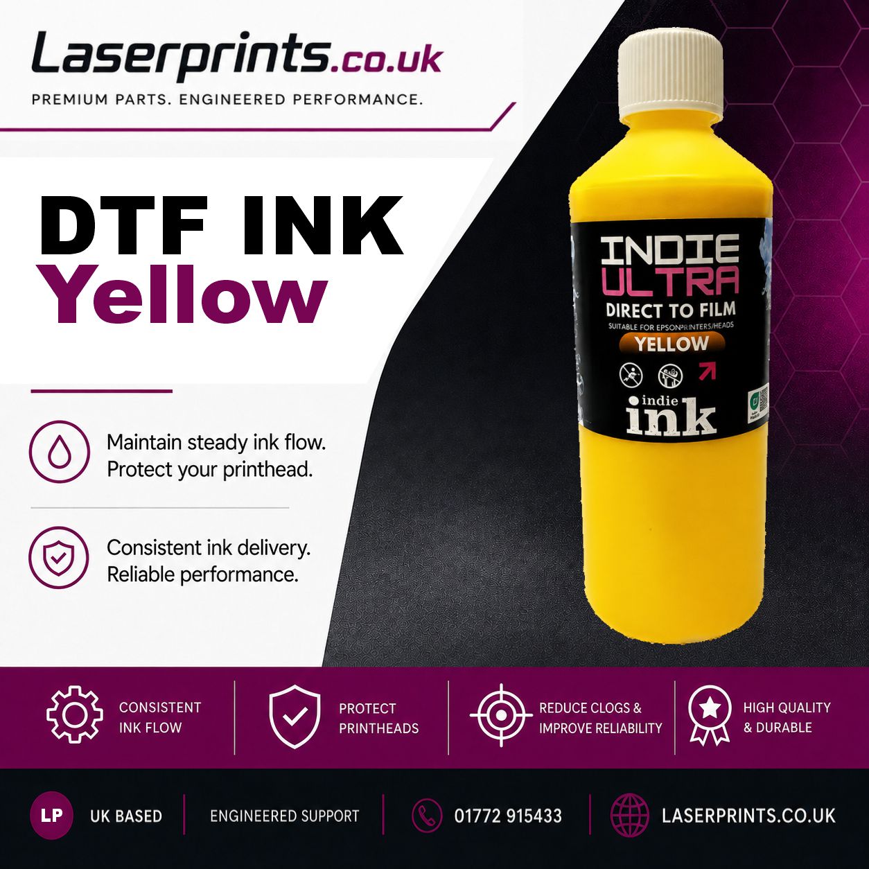 DTF Ink Yellow