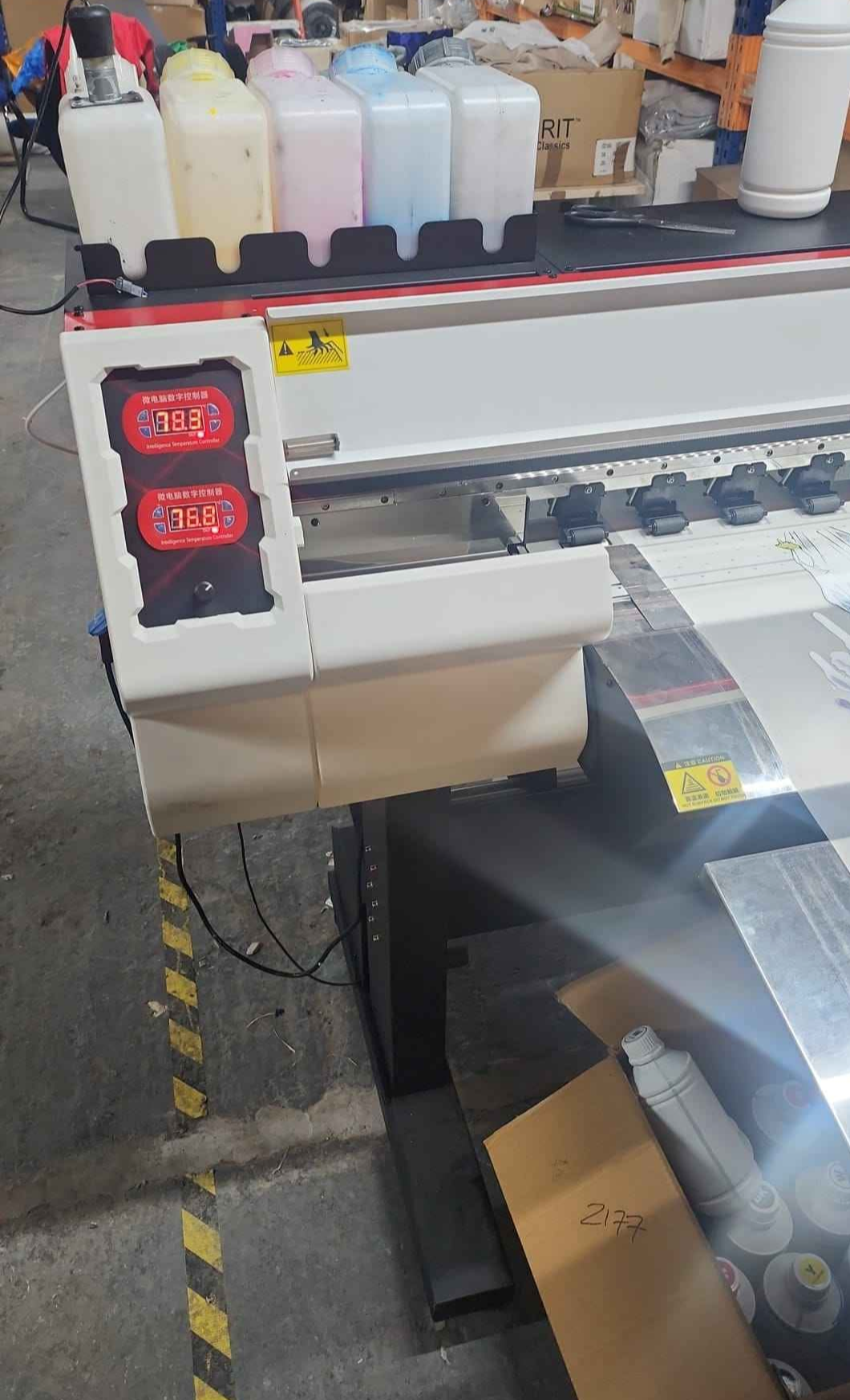 Dtf printer and powder shaker 24 inch