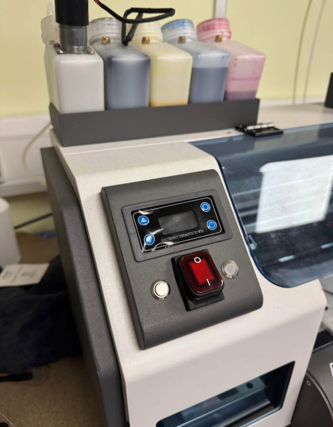 Dtf printer for sale only used a few times due to starting new job