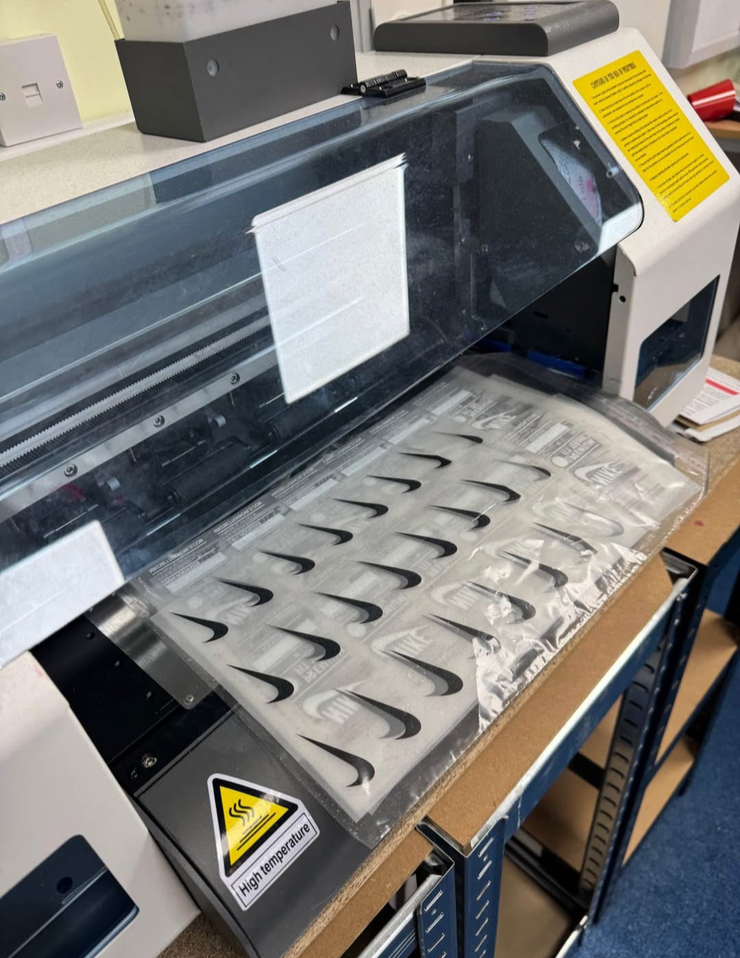 Dtf printer for sale only used a few times due to starting new job