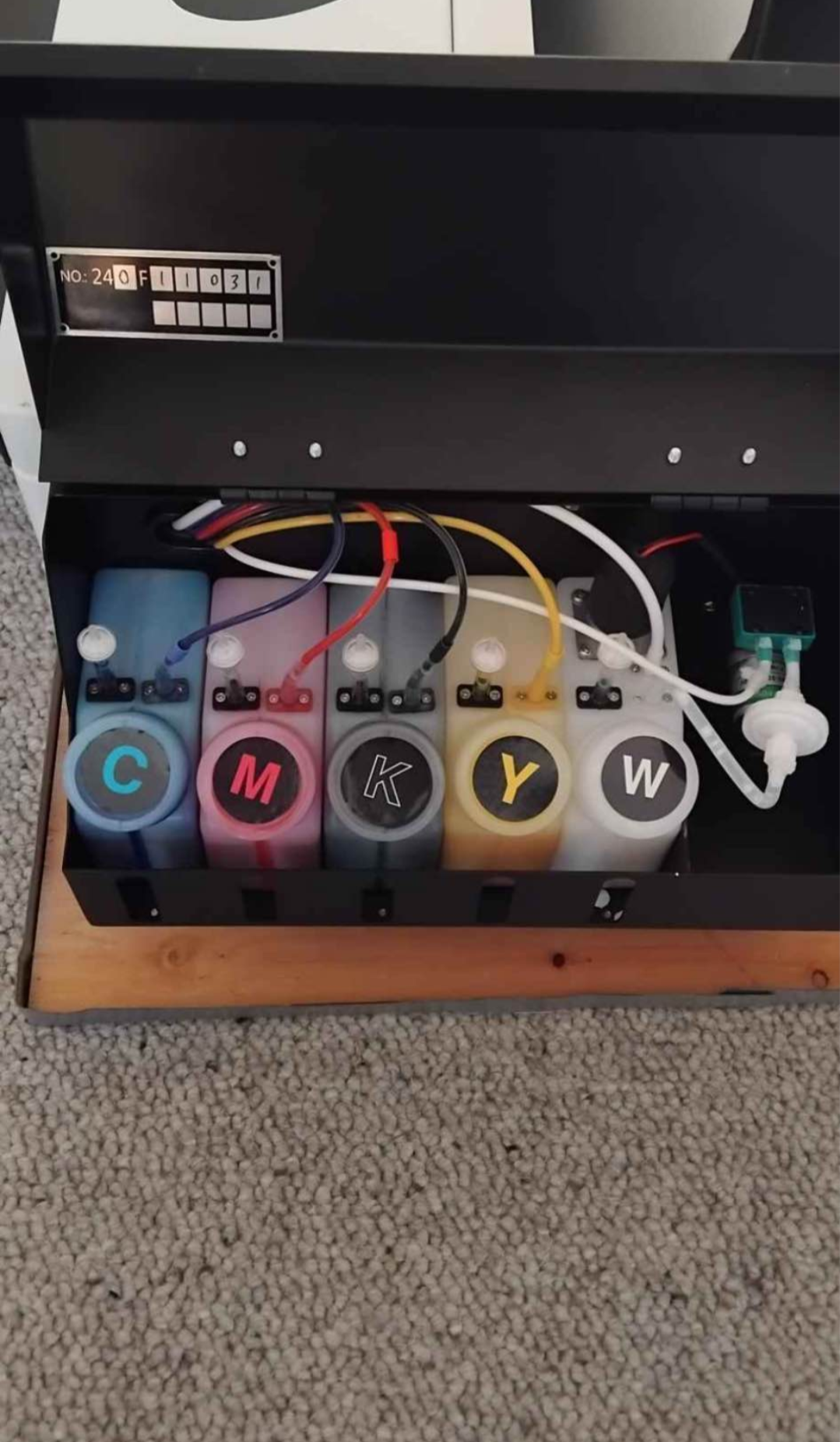Procoloured f13 dtf printer and oven
