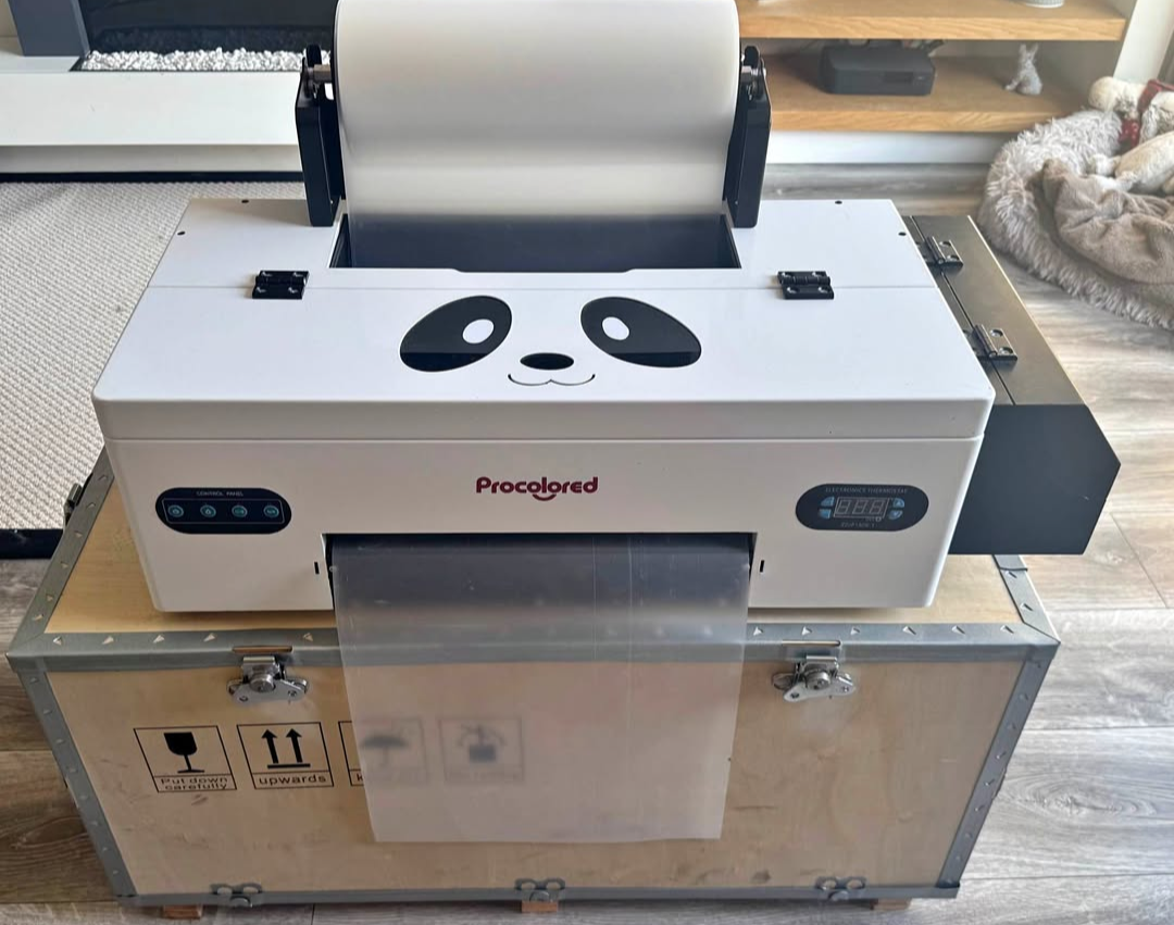 Procoloured f13 dtf printer and oven