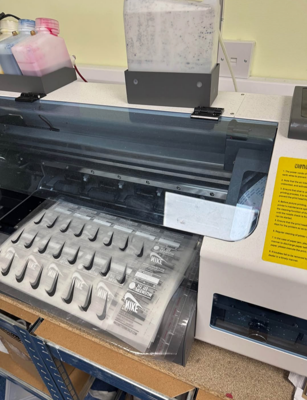 Dtf printer for sale only used a few times due to starting new job