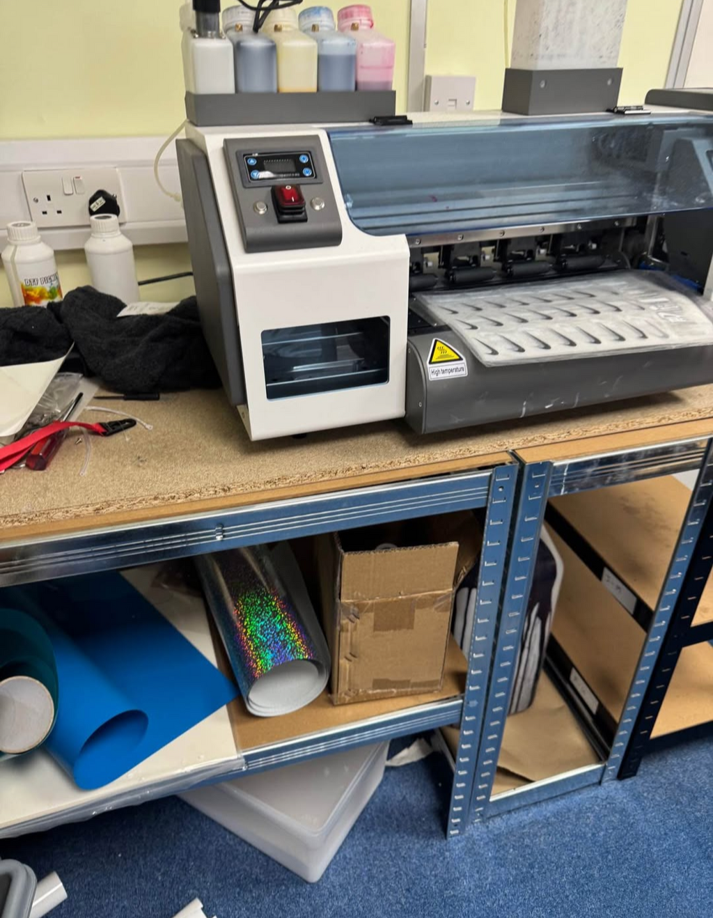 Dtf printer for sale only used a few times due to starting new job