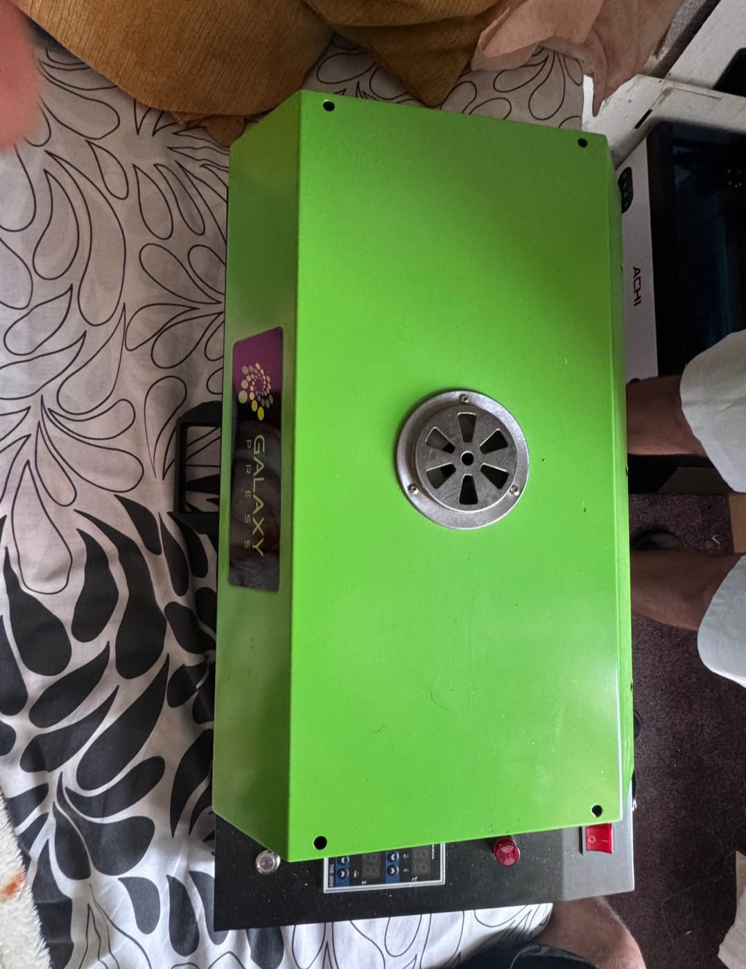 Achi dtf printer and oven