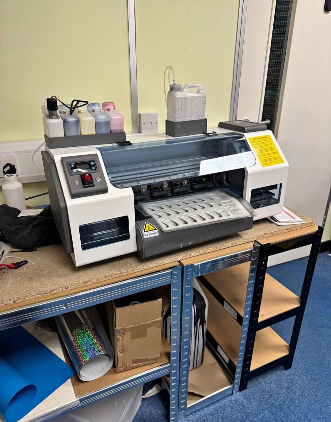 Dtf printer for sale only used a few times due to starting new job