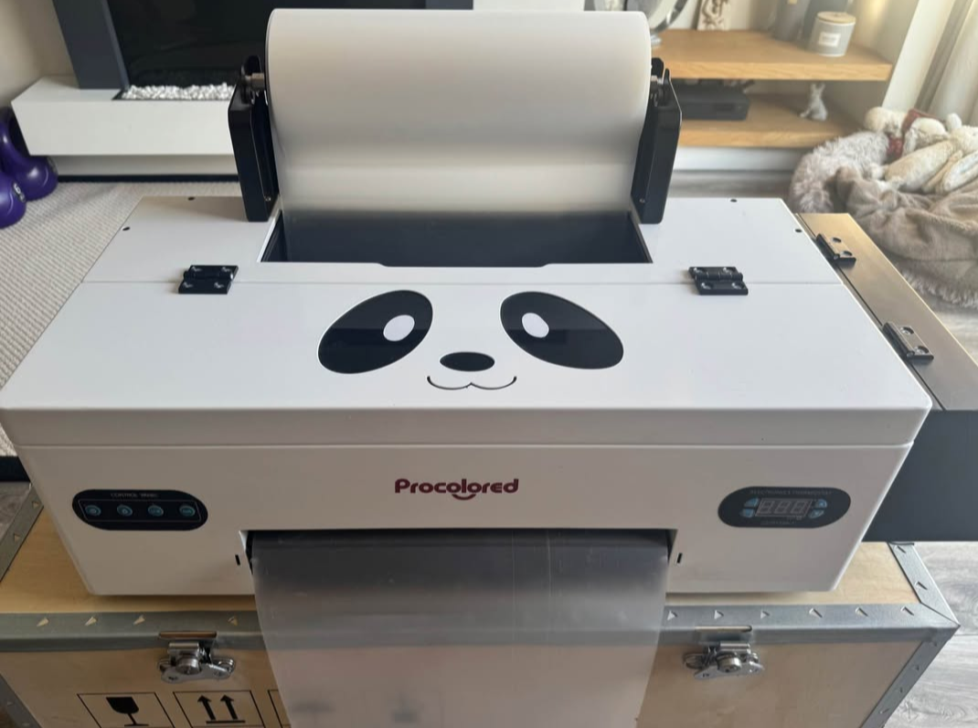 Procoloured f13 dtf printer and oven